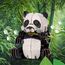Puzzle 3D CUBICFUN Panda mare, 55 piese, 4 image