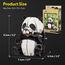 Puzzle 3D CUBICFUN Panda mare, 55 piese, 5 image