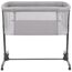 Patuc co-sleeper Kikkaboo Noah 2025, Light Grey, 2 image