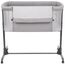 Patuc co-sleeper Kikkaboo Noah 2025, Light Grey, 3 image