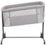 Patuc co-sleeper Kikkaboo Noah 2025, Light Grey, 4 image