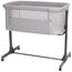 Patuc co-sleeper Kikkaboo Noah 2025, Light Grey