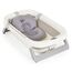 Cadita pliabila Moni Morea 81 cm, cu termometru+сadou pernuta, Grey