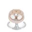 Balansoar electric Moni Ari bear, Beige, 2 image