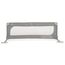 Защитная планка для кровати MONI Linen Grey, 130 см, изображение 3
