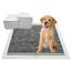 Одноразовые впитывающие пелёнки M-PETS Carbon Training Pads, 33x45 см, 10 шт, изображение 2
