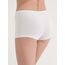 Трусы-шорты женские Giulia Boxer Briefs, бесшовные, белые, L/XL, изображение 2