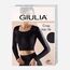 Женский кроп-топ Giulia Rib, бесшовный, голубой, One Size, изображение 3