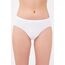 Chiloti femei Giulia HIPSTER BRIEFS, fara cusaturi, albi, S/M
