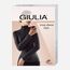 Женский лонгслив Giulia Neck, бесшовный, чёрный, L/XL, изображение 3