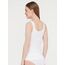 Майка женская бесшовная Giulia Tank, белый, S/M, изображение 2