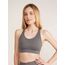Бесшовный спортивный топ женский Giulia Top Energy, мак, L/XL