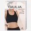 Бесшовный спортивный топ женский Giulia Top Energy, серо-коричневый, L/XL, изображение 3