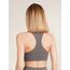 Бесшовный спортивный топ женский Giulia Top Energy, мак, S/M, изображение 2