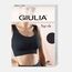 Top sport pentru femei Giulia Top Rib, roșu-mac, S/M, 3 image