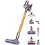 Aspirator Dyson V8 Absolute Aur/Nichel