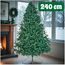 Bradul de Craciun Colectia Modern, 240 сm