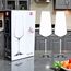 Set pahare pentru sampanie RCR Aria, 360 ml, 2 buc