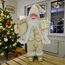Дед Мороз CHRISTMAS, С подарками, 30 см, Golden