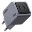 Зарядное устройство UGREEN Nexode GaN Pro 2хType-C 45 Вт PD X707, чёрное, изображение 3