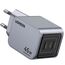 Зарядное устройство UGREEN Nexode GaN Pro 2хType-C 45 Вт PD X707, чёрное