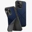 Husa UNIQ Hybrid Magclick Charging Transforma pentru iPhone 15 Pro, albastru
