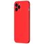 Husa BASEUS pentru iPhone 12 Pro Max Liquid Silicone Gel Protective, rosu, 2 image