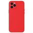 Husa BASEUS pentru iPhone 12 Pro Max Liquid Silicone Gel Protective, rosu