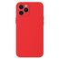 Husa BASEUS pentru iPhone 12 Pro Liquid Silicone Gel Protective, rosu
