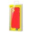 Husa BASEUS pentru iPhone 12 Pro Liquid Silicone Gel Protective, rosu, 3 image