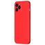 Husa BASEUS pentru iPhone 12 Pro Liquid Silicone Gel Protective, rosu, 2 image