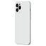 Чехол BASEUS для iPhone 12 Pro Liquid Silicone Gel Protective, белый, изображение 2
