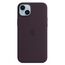 Husa APPLE pentru iPhone 15 Plus / 14 Plus Original Silicone cu MagSafe, violet, 2 image