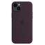 Husa APPLE pentru iPhone 15 Plus / 14 Plus Original Silicone cu MagSafe, violet, 3 image