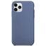 Чехол HELMET для iPhone 11 Pro Max Liquid Silicone, синий