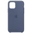 Husa HELMET pentru iPhone 11 Pro Liquid Silicone, albastru