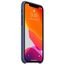 Husa HELMET pentru iPhone 11 Pro Liquid Silicone, albastru, 2 image