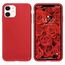Husa HELMET pentru iPhone 11 Liquid Silicone, rosu