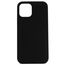 Чехол HELMET для iPhone 12 Pro Max Liquid Silicone, чёрный, изображение 3
