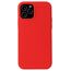 Husa HELMET pentru iPhone 12 Pro Max Liquid Silicone, rosu, 2 image