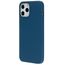 Husa HELMET pentru iPhone 12 Pro Liquid Silicone, albastru, 2 image