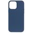 Husa HELMET pentru iPhone 12 Pro Liquid Silicone, albastru, 3 image