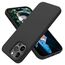 Чехол HELMET для iPhone 14 Pro Max Liquid Silicone, чёрный
