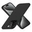 Чехол HELMET для iPhone 15 Pro Max Liquid Silicone, чёрный