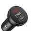Incarcator Auto BASEUS, 2xUSB, Fast Charge, 24 W, Cu cablu 3-in-1, Negru-Gri, 2 image