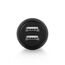 Încărcător auto TTEC Duo, 2xUSB-A, cu cabluri Lightning și Type-C, 3,1 A, Negru, 3 image