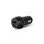Încărcător auto TTEC Duo, Type-C + USB-A, PD + QC, 30 W, Negru