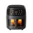 Аэрогриль TESKA TK-606D, 8 л, 2400 Вт, Чёрный