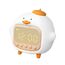 Lampa de veghe Cute Series Alarm Clock Tapping Duck, Alba