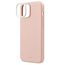 Чехол UNIQ для iPhone 15 Hybrid Magclick Charging Lino Hue, розовый, изображение 3